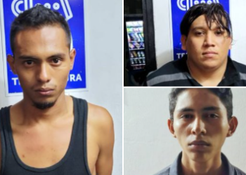 Tres criminales de la MS-13 son capturados por la PNC durante incursión en Antiguo Cuscatlán