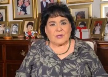 Familia revela el más reciente estado de salud de la actriz Carmen Salinas