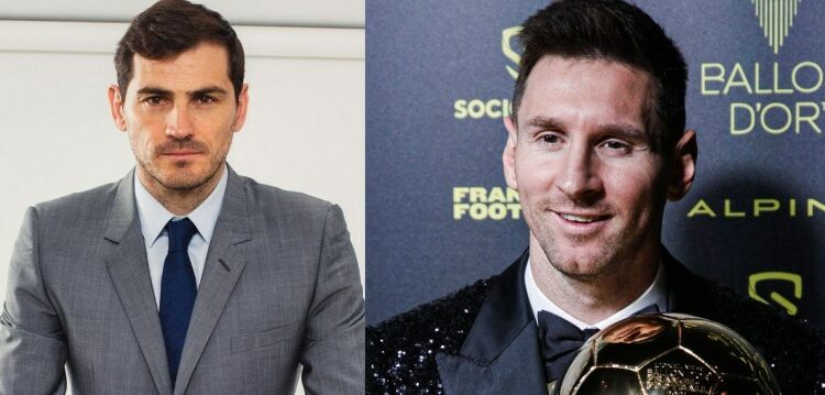 Iker Casillas y Tony Kroos expresaron la furia desde Madrid por el séptimo Balón de Oro a Messi