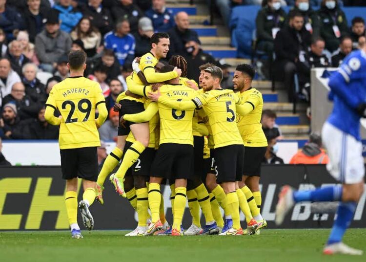 Leicester 0-3 Chelsea: goleada de los blues para afianzarse al liderato de la Premier