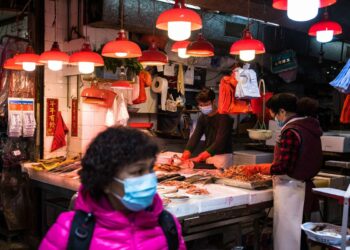 Covid-19: China anima a su población a hacer acopio de comida