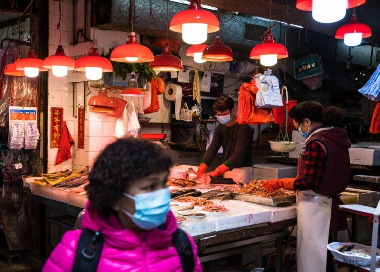 Covid-19: China anima a su población a hacer acopio de comida