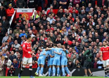 Manchester United 0-2 Manchester City: Los dirigidos por Pep se llevan el Derby