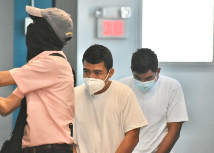 Decretan detención formal en contra de acusados de la desaparición de hermanos Guerrero Toledo