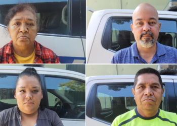 Cuatro empleados de la alcaldía de Chalchuapa, miembros del partido ARENA, son detenidos por corrupción