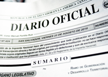 Gobierno realiza digitalización de procesos del Diario Oficial