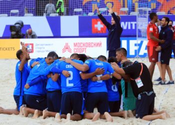 La Selecta de playa es la número uno de la Concacaf