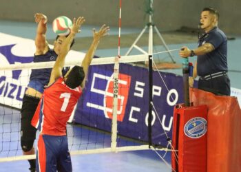 La selección salvadoreña acumula dos derrotas en la XXI Copa Centroamericana de voleibol