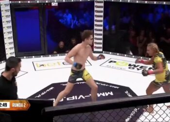 El combate de MMA entre un hombre y una mujer que desató la polémica en el mundo de las artes marciales mixtas