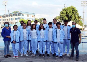 Tritones salvadoreños competiran en República Dominicana