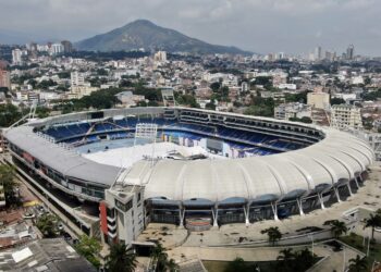 Todo listo para la inauguración este jueves de los I Juegos Panamericanos Junior Cali- Valle 2021