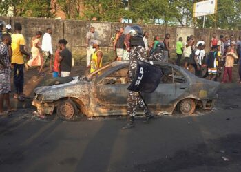 Trágica explosión de un camión de combustible deja un centenar de muertos en Sierra Leona