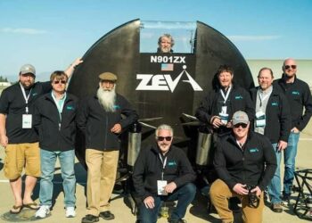 Ingenieros estadounidenses desarrollan un platillo volador monoplaza y esperan realizar los primeros vuelos tripulados en tres meses