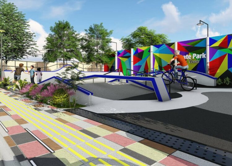 Gobierno inicia la construcción de un parque extremo en San Vicente