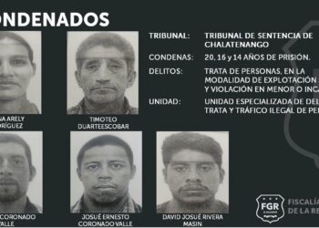 Condenan a mujer por explotar sexualmente a una menor en Chalatenango