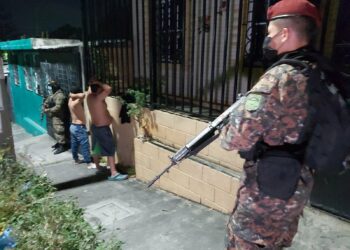 Fuerza Armada incursiona a nivel nacional para evitar hechos de violencia