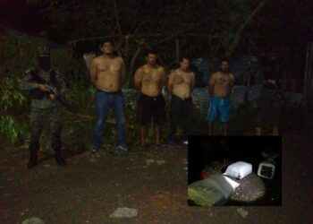 Fuerza Armada intercepta contrabando de mercadería en La Unión