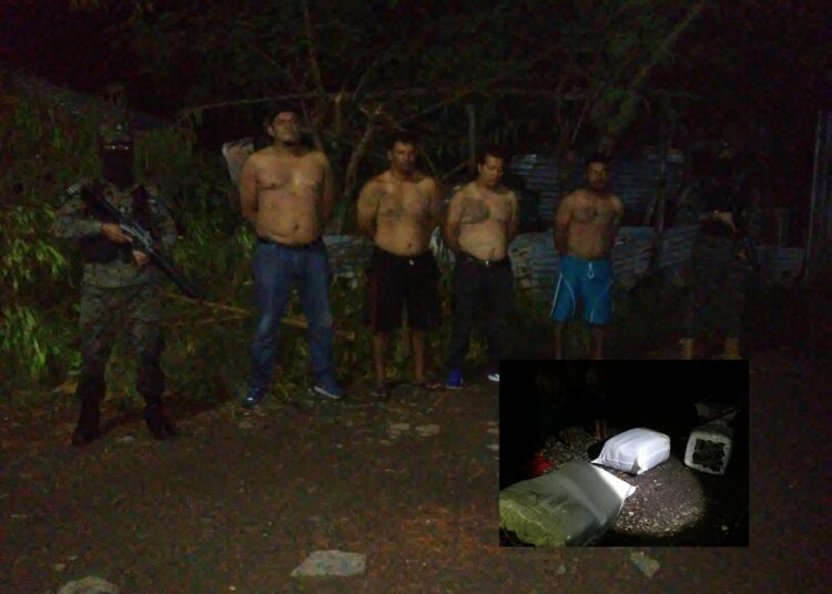 Fuerza Armada intercepta contrabando de mercadería en La Unión