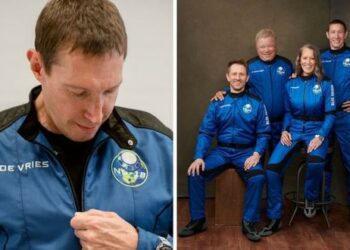 Pasajero en misión espacial de Blue Origin muere en accidente aéreo