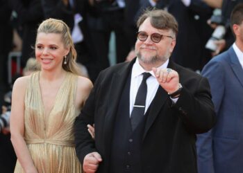 El cineasta mexicano Guillermo del Toro se casó con Kim Morgan ¿quién es ella?