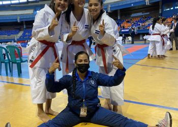 Karate con más medallas para El Salvador en el XX campeonato Centroamericano y del Caribe Mayor