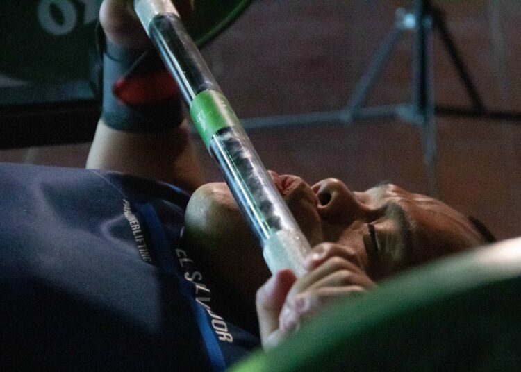 Herbert Aceituno se reporta listo para el campeonato mundial en Georgia