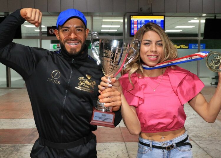 El campeón del mundo de fisicoculturismo Yuri Rodríguez ya está en El Salvador