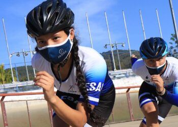 El patinaje salvadoreños logra resultados históricos en el campeonato mundial que se desarrolla en Colombia