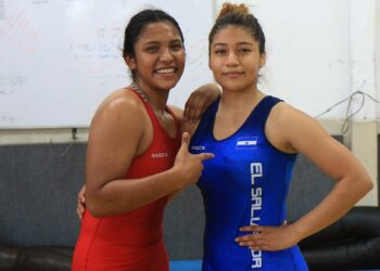 Karen Sánchez y Jacqueline Hernández de Luchas representarán a El Salvador en los I Juegos Panamericanos Cali-Valle 2021