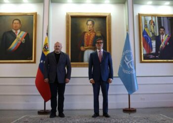 Fiscal de la Corte Penal Internacional llega a Venezuela