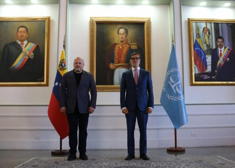 Fiscal de la Corte Penal Internacional llega a Venezuela