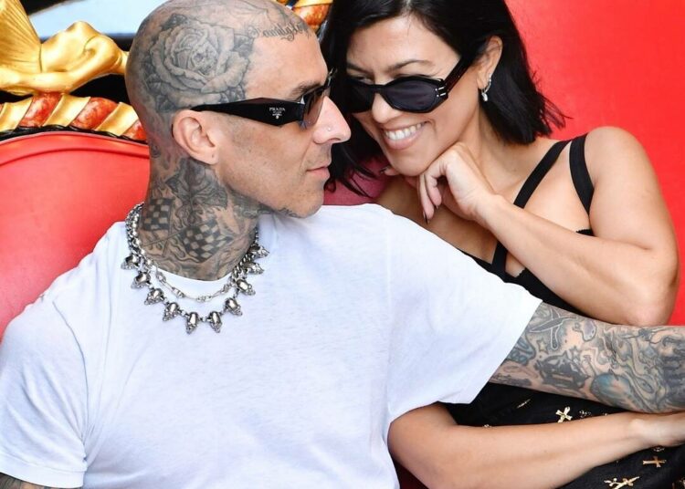 El lujoso regalo de cumpleaños que le hizo Kourtney Kardashian a Travis Barker