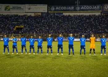 El Salvador: cuándo vuelve a jugar la Selecta