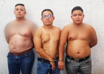 Capturan a ladrones de usuarios de bancos en Colón, La Libertad