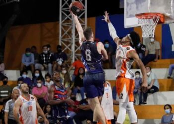 Águila es el primer clasificado a semifinales de ma Liga Mayor de Baloncesto