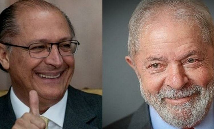Lula Da Silva y Geraldo Alckmin negocian para ser fórmula presidencial de cara a las elecciones del año que viene en Brasil