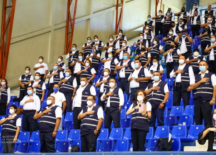 MINSAL entrega reconocimiento a Técnicos de Saneamiento Ambiental por sus protocolos de contingencia frente a la pandemia