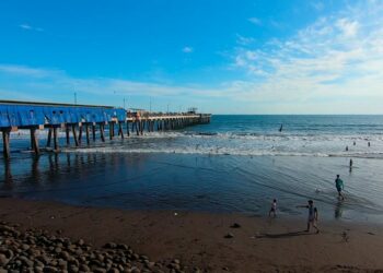 MARN alerta sobre presencia de marea roja en costas salvadoreñas