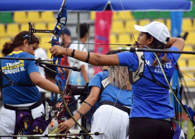 Arqueros salvadoreños trataran este domingo de ganar sus primeras medallas en Cali