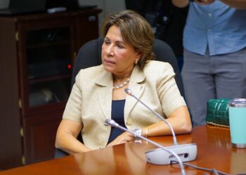 Mariela Peña Pinto, exdiputada de ARENA, confirma que ONG la cual fundó recibió $180,000 de fondos públicos