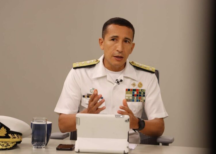 Ministro de Defensa destaca el combate al narcotráfico