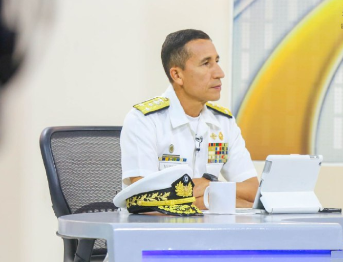 «Este año se han hecho varias incautaciones, más de 7.4 toneladas de diversas drogas decomisadas»: Ministro de Defensa