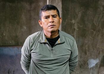 Capturan a palabrero de la MS en Zaragoza, La Libertad