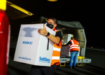 El Salvador recibe hoy nuevo lote de vacunas Pfizer contra el COVID-19