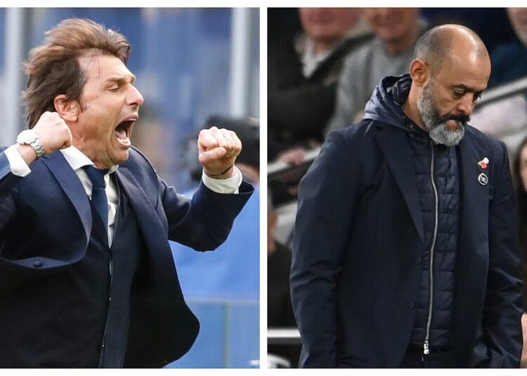 Tottenham despide a Nuno Espirito Santo; Antonio Conte será su nuevo director técnico
