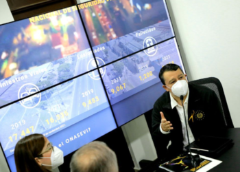 Inauguran Observatorio Nacional de Seguridad Vial