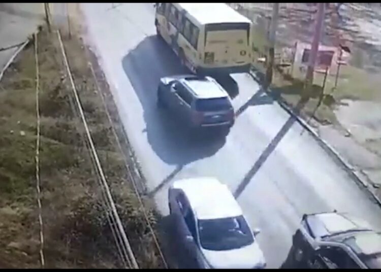 Filtraron presuntos mensajes al interior de la camioneta de Octavio Ocaña: “Nos vienen disparando”