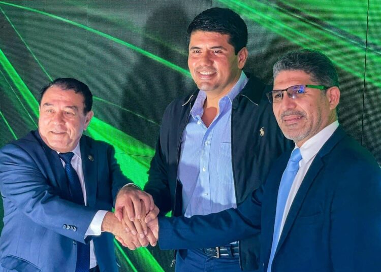 Fidel Fuentes, exalcalde del FMLN y José Hernández, exdiputado de ARENA se incorporan al nuevo PDC