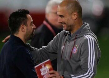 Pep Guardiola habló sorbe la llegada de Xavi al Barcelona y realizó un pedido especial