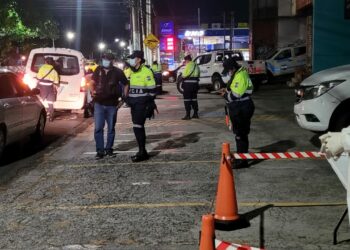 PNC captura a conductor temerario a través de un control antidoping